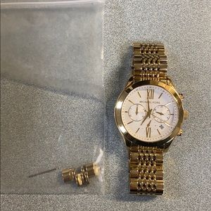 Michael Kors gold watch